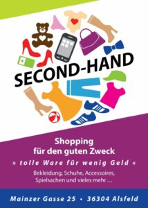 Unser Secondhand Laden in der Alsfelder Innenstadt